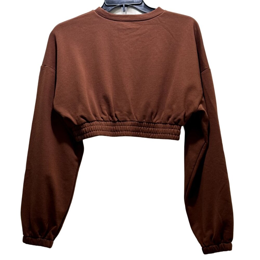 Brown 2 Pc Pants Set Size S - Picture 3 of 9